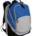 Port Authority BG100    Xcape Computer Backpack in Royal/black front view