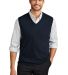Port Authority SW286    Sweater Vest in Navy front view