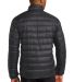 Port Authority J323    Down Jacket in Black back view
