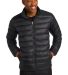 Port Authority J323    Down Jacket in Black front view