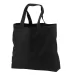Port Authority B050    - Convention Tote Black front view
