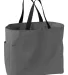 Port Authority B0750    -  Essential Tote Charcoal front view