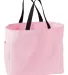 Port Authority B0750    -  Essential Tote Pink front view