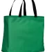 Port Authority B0750    -  Essential Tote Kelly Green front view