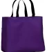 Port Authority B0750    -  Essential Tote Purple front view