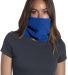 Port Authority FS07    Fleece Neck Gaiter in Royal front view