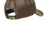 Port Authority C930    Structured Camouflage Mesh  in Rt extra/brown back view