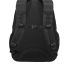 Port Authority BG207    Xtreme Backpack in Dg/blk/shk blu back view