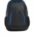 Port Authority BG207    Xtreme Backpack DG/Blk/Shk Blu front view