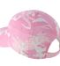 Port Authority C851    Camouflage Cap in Pink camo back view