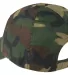 Port Authority C851    Camouflage Cap Military Camo back view