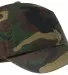 Port Authority C851    Camouflage Cap Military Camo front view