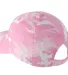 Port Authority C851    Camouflage Cap Pink Camo back view