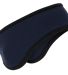 Port Authority C916    Two-Color Fleece Headband in Navy front view