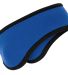 Port Authority C916    Two-Color Fleece Headband in Royal front view