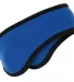 Port Authority C916    Two-Color Fleece Headband Royal front view