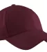 Port Authority C608    Easy Care Cap Burgundy front view