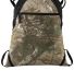 Port Authority BG617C    Outdoor Cinch Pack RT Extra/Black front view