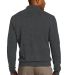 Port Authority SW290    1/2-Zip Sweater in Charcoal hthr back view
