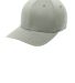 Port Authority C865    Flexfit   Cap in Silver front view