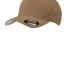 Port Authority C865    Flexfit   Cap in Woodland brown front view