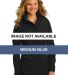 Port Authority J762 ® - Authentic Denim Jacket Medium Blue front view