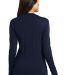 Port Authority L515    Ladies Modern Stretch Cotto in True navy back view