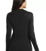Port Authority L515    Ladies Modern Stretch Cotto Black back view