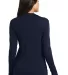 Port Authority L515    Ladies Modern Stretch Cotto True Navy back view