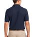 Port Authority TLK500P    Tall Silk Touch Polo wit in Navy back view