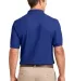 Port Authority TLK500P    Tall Silk Touch Polo wit Royal back view