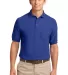 Port Authority TLK500P    Tall Silk Touch Polo wit Royal front view