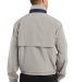 Port Authority TLJ764    Tall Legacy  Jacket in Stone/dk navy back view