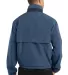 Port Authority TLJ764    Tall Legacy  Jacket Mill Blue/Navy back view