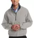 Port Authority TLJ764    Tall Legacy  Jacket Stone/Dk Navy front view