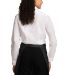 Port Authority A706    Easy Care Half Bistro Apron in Black back view