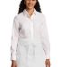 Port Authority A706    Easy Care Half Bistro Apron White front view