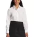Port Authority A706    Easy Care Half Bistro Apron Black front view