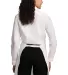 Port Authority A706    Easy Care Half Bistro Apron White back view
