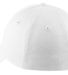 Port Authority C879  Portflex Structured Cap in White back view