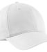 Port Authority C879  Portflex Structured Cap in White front view