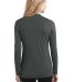 Port Authority L545    Ladies Concept Cardigan in Grey smoke back view