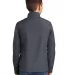 Port Authority Y317    Youth Core Soft Shell Jacke Battleship Gry back view