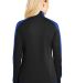 Port Authority L718    Ladies Active Colorblock So in Dp black/tr ry back view