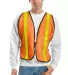 Port Authority SV02    Mesh Enhanced Visibility Ve Safety Orange front view