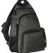 Port Authority BG112    Sling Pack in Dark slate front view