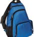 Port Authority BG112    Sling Pack in Snorkel blue front view