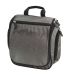 Port Authority BG700    Hanging Toiletry Kit in Deep smoke front view