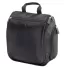 Port Authority BG700    Hanging Toiletry Kit Black front view