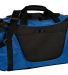 Port Authority BG1050    Medium Two-Tone Duffel in Royal/black front view
